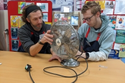 Southsea Pop-up recycle event