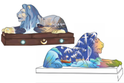 Portsmouth 100 Lions Student Designs