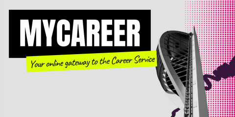 MyCareer - your gateway to the Careers and Employability Service