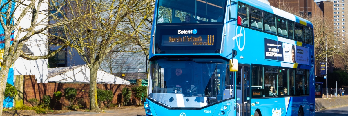 University bus service