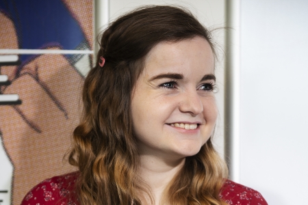 Emily Haysom, placement student at The Walt Disney Company