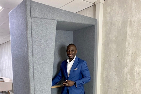 Ousmane Drame - Entrepreneur in Residence.Image required for profile page.