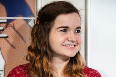 Emily Haysom, placement student at The Walt Disney Company