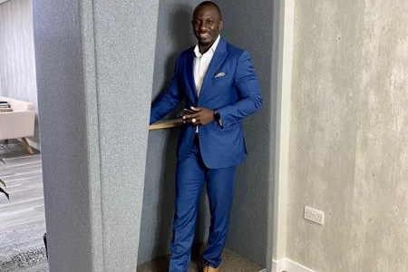 Ousmane Drame - Entrepreneur in Residence.Image required for profile page.