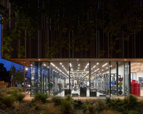 Ravelin Sports Centre
For UoP Use Only