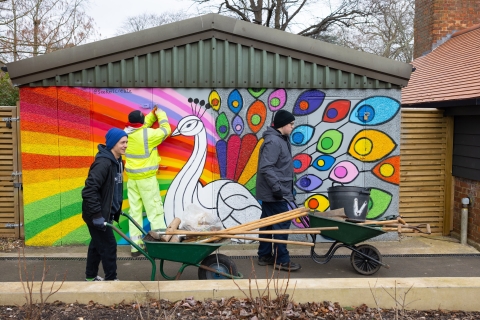 Not for Third Party with exception to Victoria Park Hub Team.