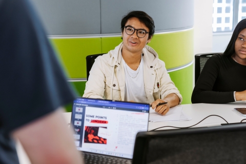 Student B Roll / Clearing