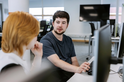 Student B Roll / Clearing