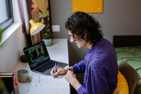 Student B Roll / Clearing