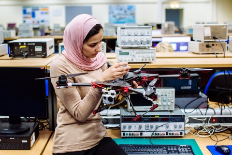 Electrical Engineering photoshoot, 10th December 2018