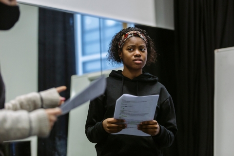 White Swan Building - Theatre Skills Class 
ONLY TO BE USED IN RELATION TO DRAMA AND PERFORMANCE
