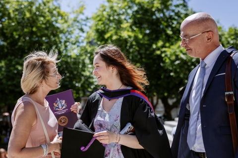 Graduation Day Two 2022