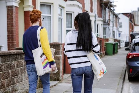 Student House B Roll Shoot