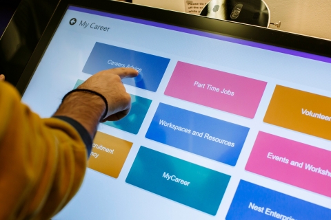 Careers screen