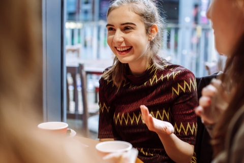 International Orientation September 2018
Tea and Cake Afternoon