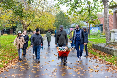 Victoria Park Volunteering Gardening Session