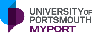 University of Portsmouth - myport logo