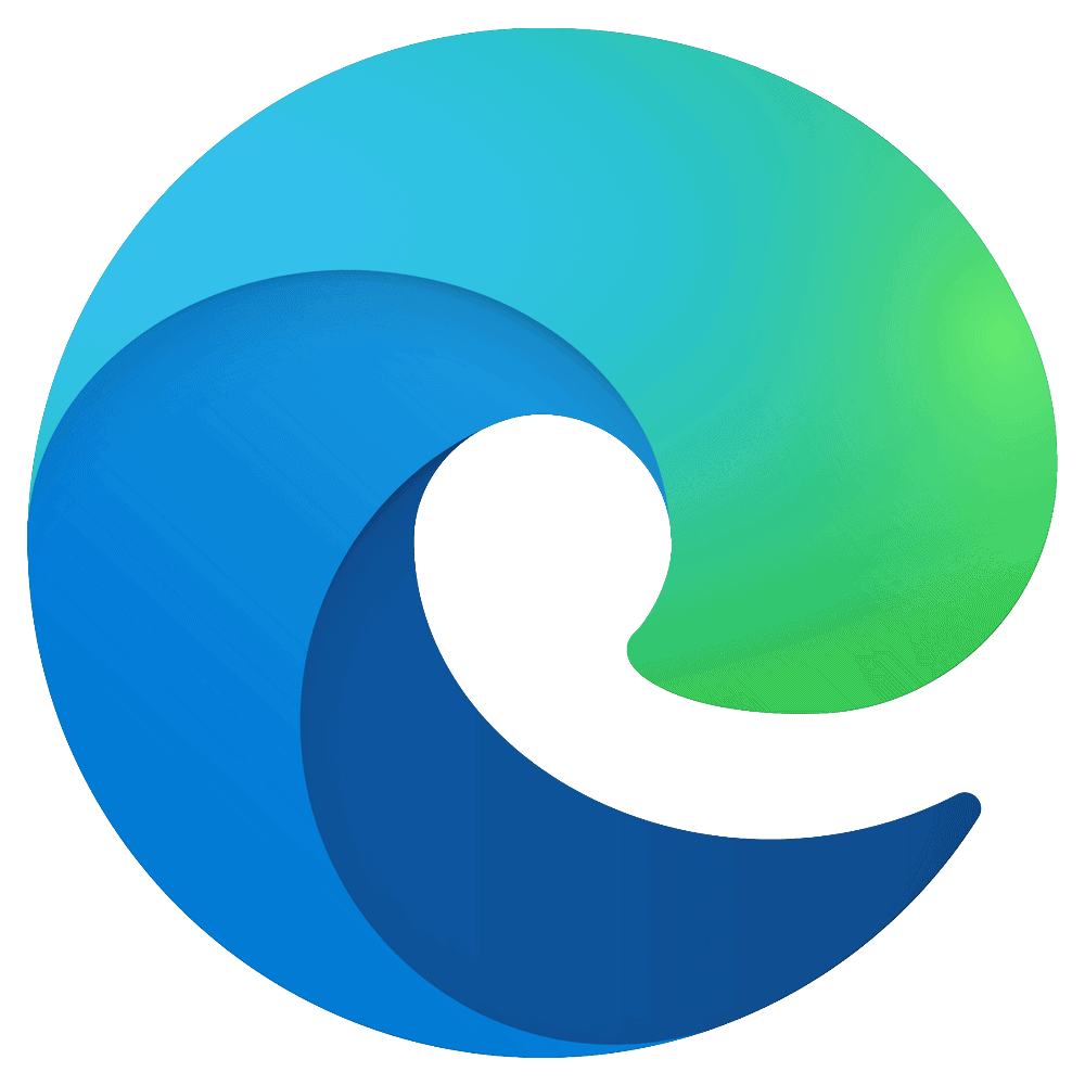 Microsoft Edge browser logo