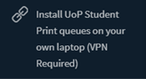 Image of install UoP student print