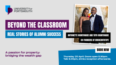 Beyond the classroom - real stories of alumni success