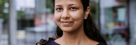 Headshot of Suruchi Ganbavale.- Festival of Doctoral ResearchFOR GRADUATE SCHOOL USE ONLY
