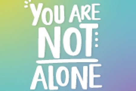 You Are Not Alone square image